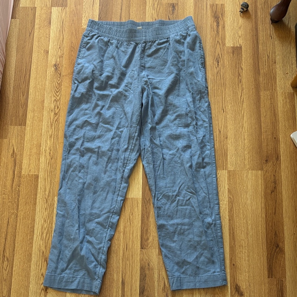 Old Navy TALL Linen Pants